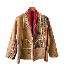 Load image into Gallery viewer, Vedaya Kantha jacket 02

