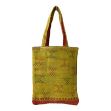 Load image into Gallery viewer, Kiki Kantha tote 07
