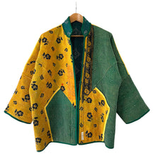 Load image into Gallery viewer, Priya Kantha jacket 29
