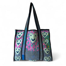 Load image into Gallery viewer, Dharma smiley face bag
