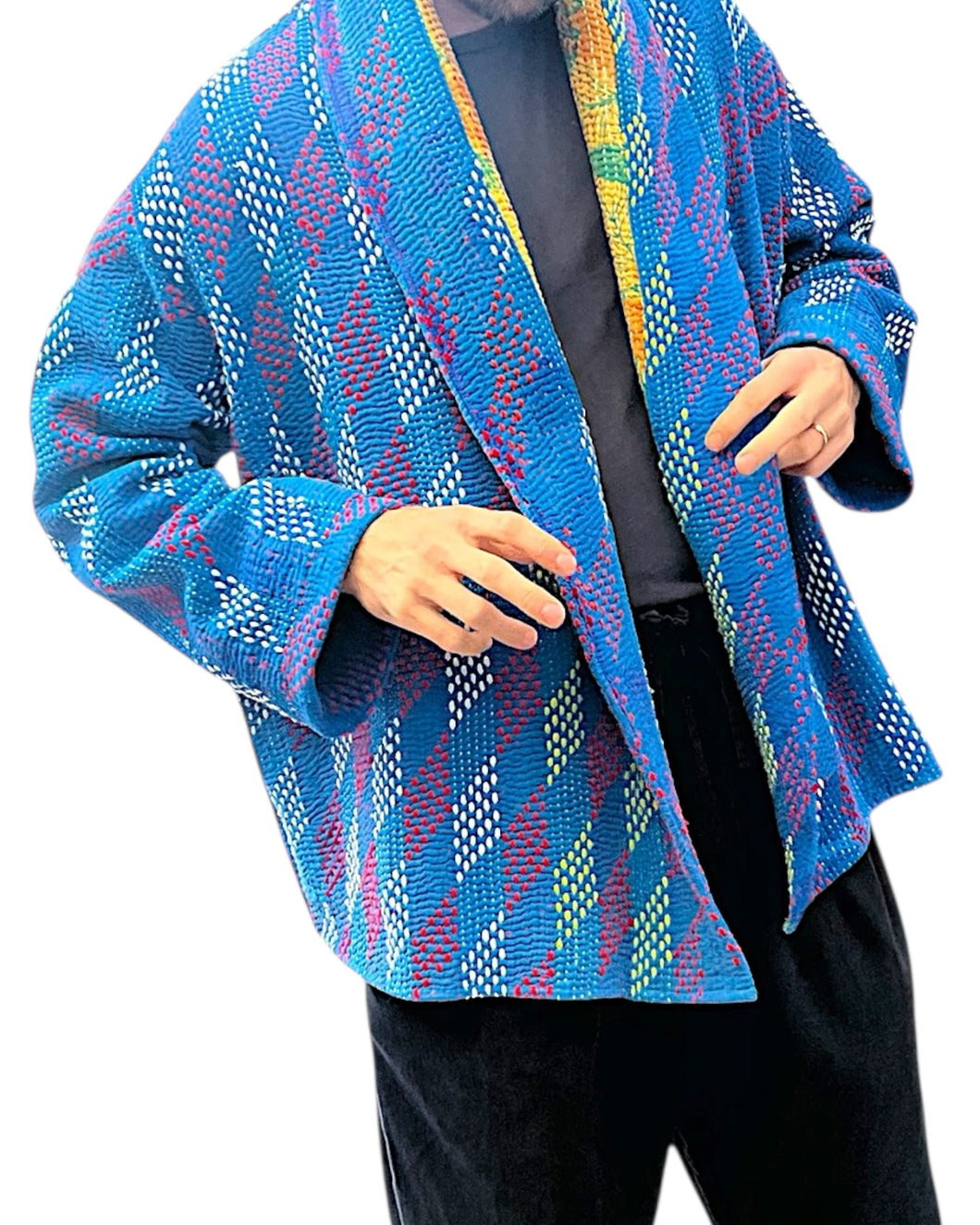 Veda Kantha Jacket