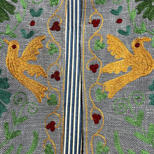 Load image into Gallery viewer, Hemp embroidered peace jacket
