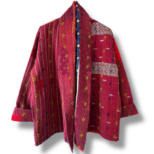 Load image into Gallery viewer, Veda Kantha Jacket
