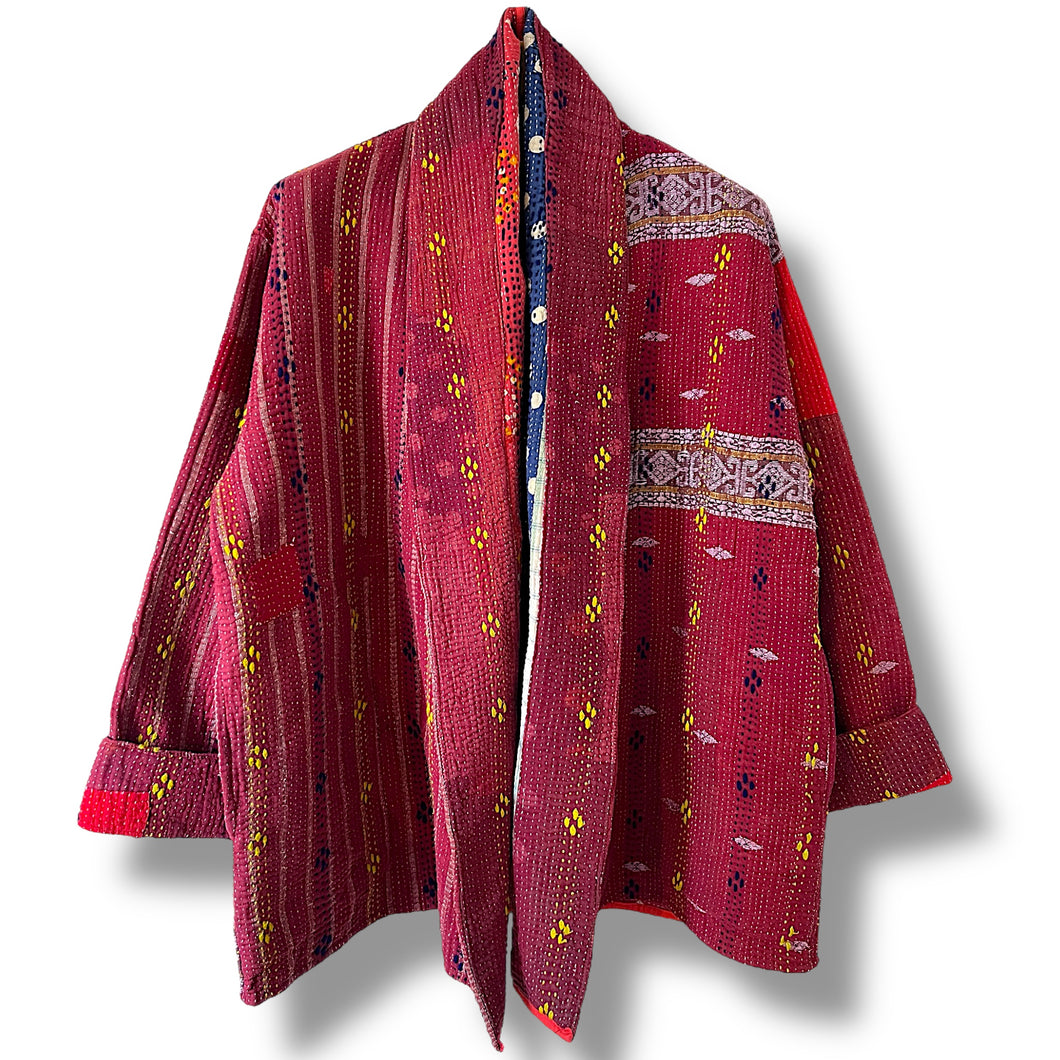 Veda Kantha Jacket