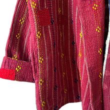 Load image into Gallery viewer, Veda Kantha Jacket
