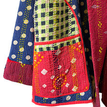 Load image into Gallery viewer, Veda Kantha Jacket
