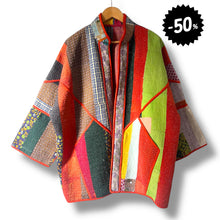 Load image into Gallery viewer, Priya Kantha Jacket
