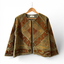 Load image into Gallery viewer, Priyanka jacket 06 suzani
