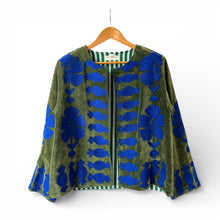 Load image into Gallery viewer, Priyanka jacket 11 fish

