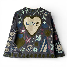 Load image into Gallery viewer, Priyanka 21 love jacket
