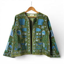 Load image into Gallery viewer, Priyanka jacket 23 butterflies
