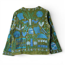 Load image into Gallery viewer, Priyanka jacket 23 butterflies

