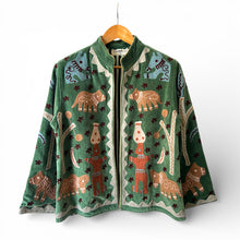 Load image into Gallery viewer, Deepali jacket 28 animal farm
