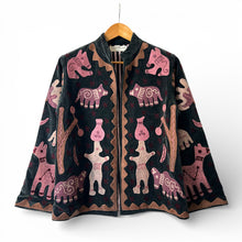 Load image into Gallery viewer, Deepali jacket 32 animal farm
