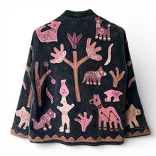 Load image into Gallery viewer, Deepali jacket 32 animal farm

