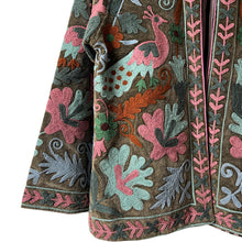 Load image into Gallery viewer, Deepali jacket 36 peacocks
