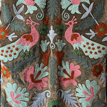 Load image into Gallery viewer, Deepali jacket 36 peacocks
