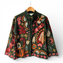 Load image into Gallery viewer, Deepali jacket 38 peace dove
