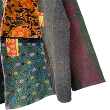 Load image into Gallery viewer, Vedaya Kantha jacket 09
