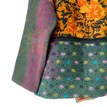 Load image into Gallery viewer, Vedaya Kantha jacket 09
