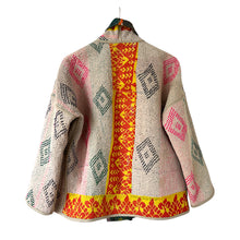 Load image into Gallery viewer, Vedaya Kantha jacket 09
