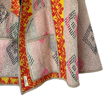 Load image into Gallery viewer, Vedaya Kantha jacket 09

