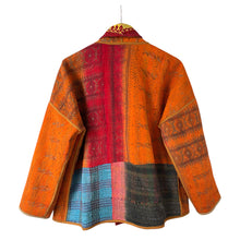 Load image into Gallery viewer, Vedaya Kantha jacket 14
