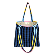 Load image into Gallery viewer, Priya Tote 040 handwoven natural cotton tote bag, view 2
