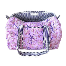 Load image into Gallery viewer, Delphina duffle bag
